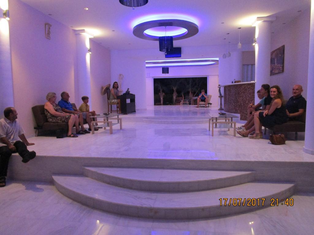 Saint Konstantin Beach Apartments Stegna Zewnętrze zdjęcie