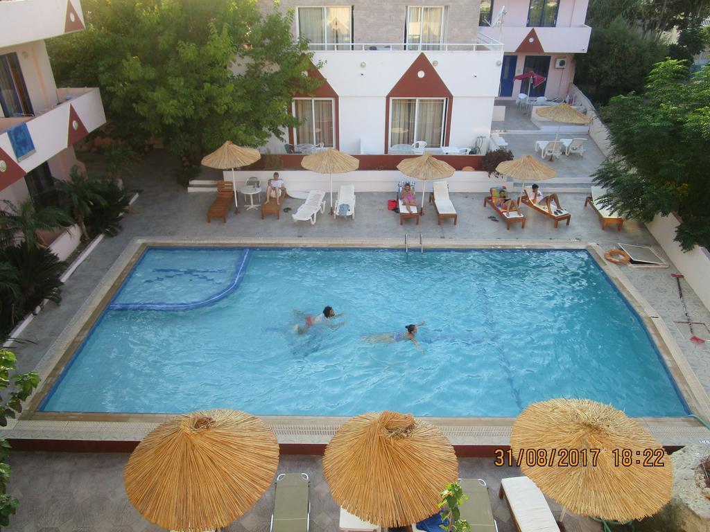 Saint Konstantin Beach Apartments Stegna Zewnętrze zdjęcie